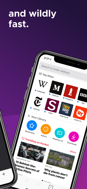 Firefox火狐浏览器ios软件封面