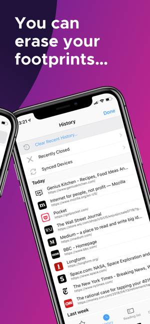 Firefox火狐浏览器ios软件封面