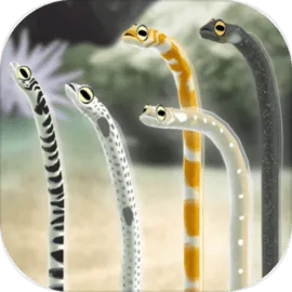 养育花园鳗的治愈游戏