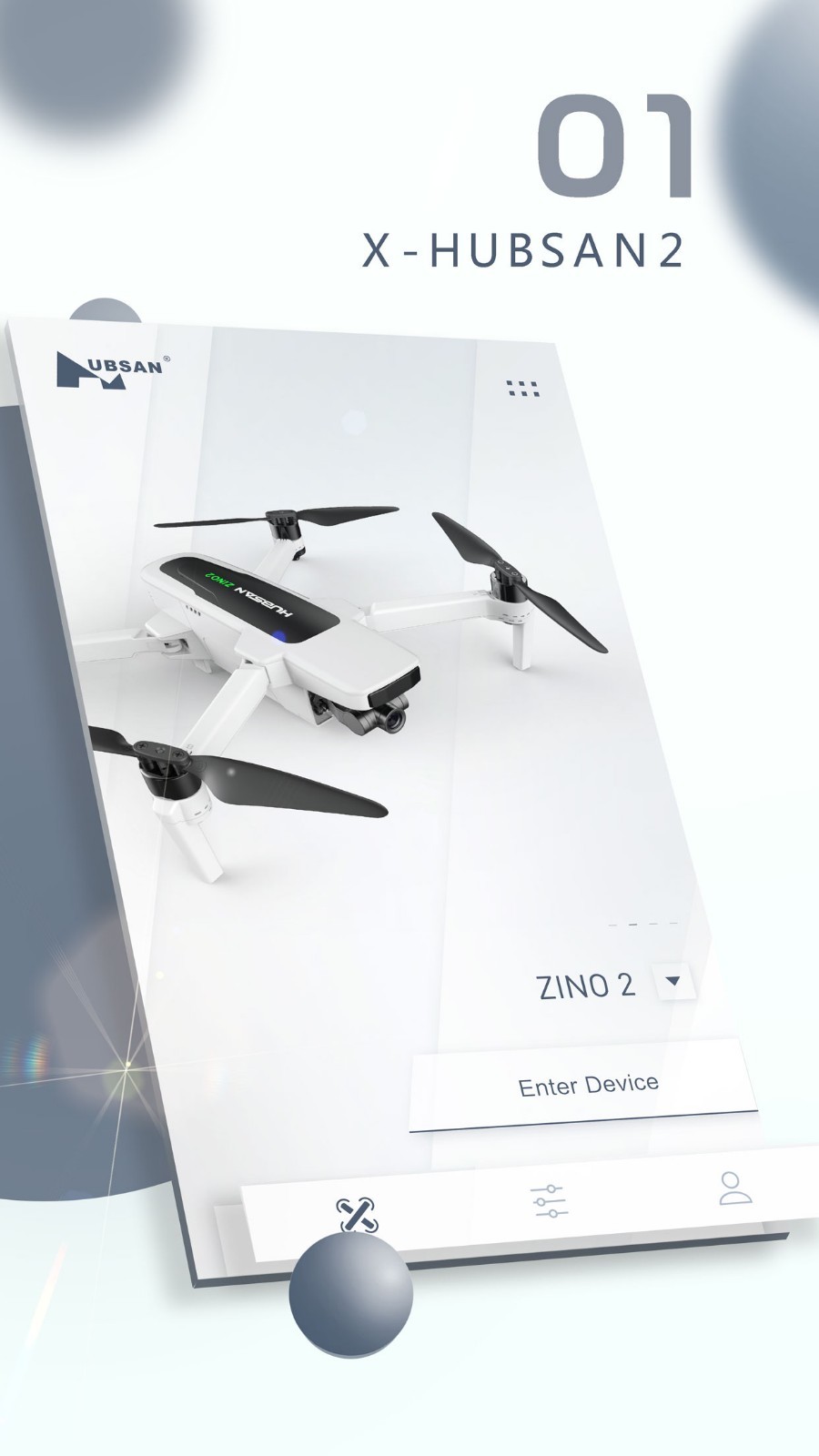 X-Hubsan 2软件封面