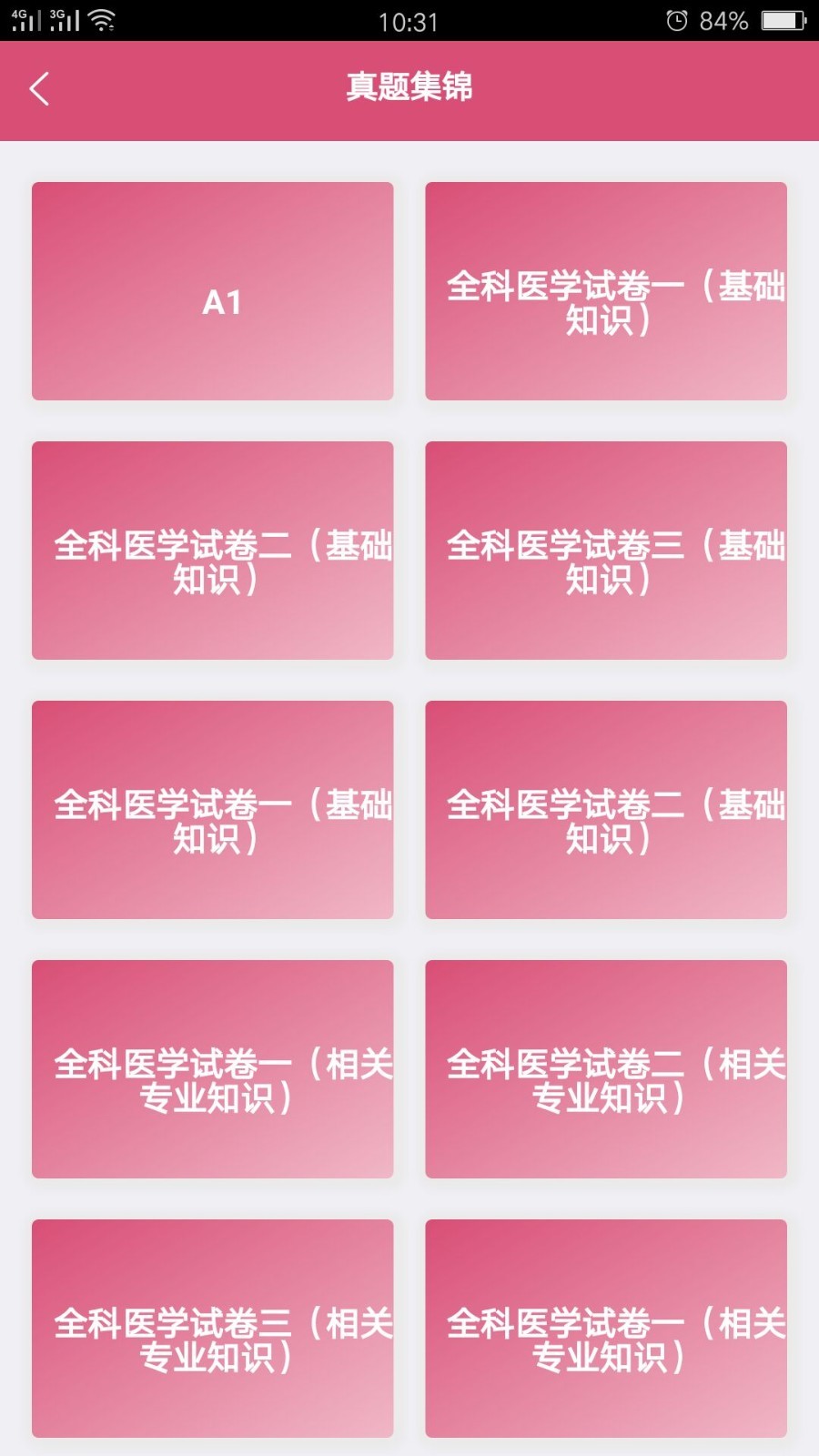 全科医学中医类中级软件封面