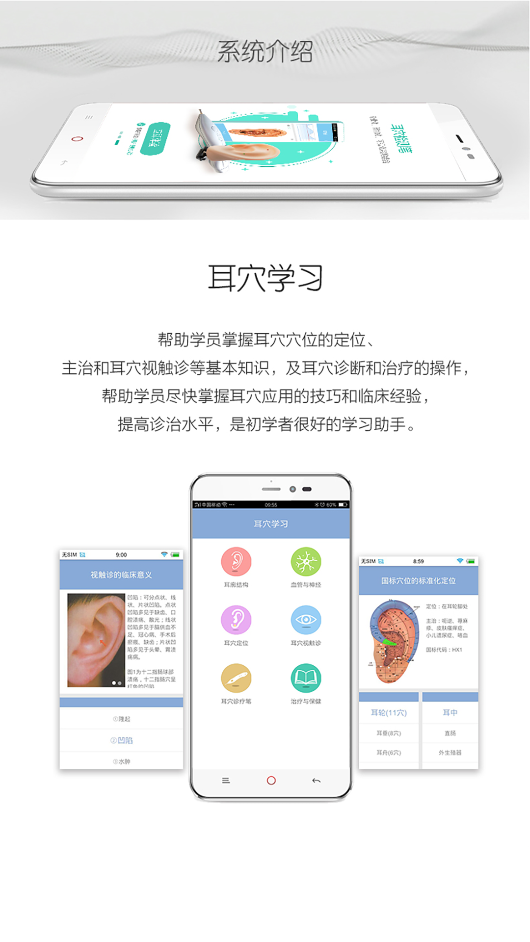 妙郎中耳穴检测软件封面