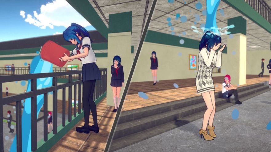 动漫高学校女孩生活3D中文软件封面