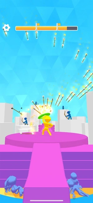 是男人就挡100箭去广告软件封面