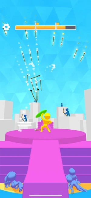 是男人就挡100箭去广告软件封面