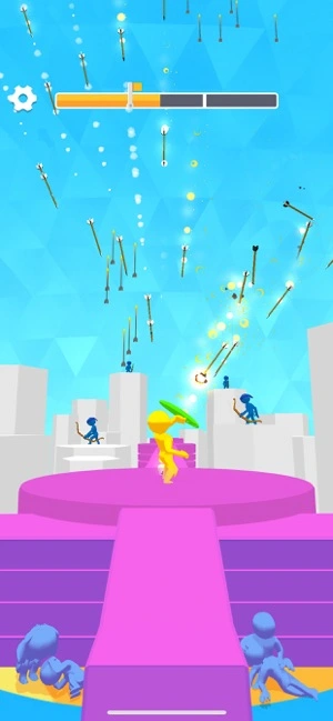 是男人就挡100箭去广告软件封面