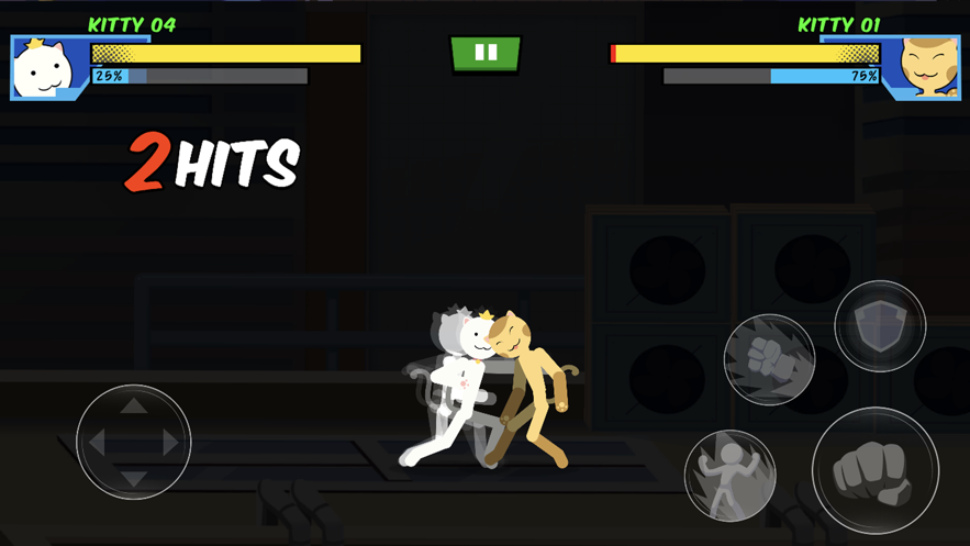 Cat Fighter Battle软件封面