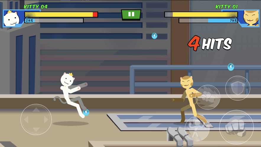 Cat Fighter Battle软件封面