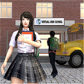 动漫学校的女孩生活模拟器ios v1.0.1 ios版