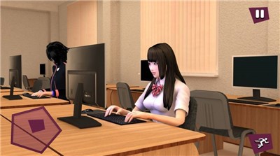 动漫学校的女孩生活模拟器ios软件封面