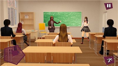 动漫学校的女孩生活模拟器ios软件封面