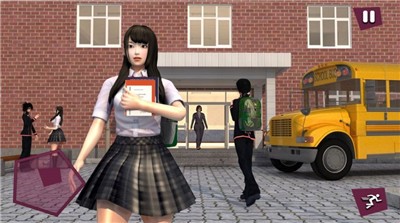动漫学校的女孩生活模拟器ios软件封面