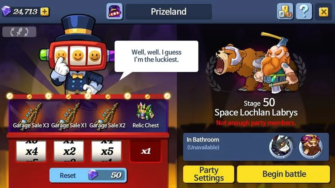 野兽vs怪物-追追追放置型RPG游戏软件封面