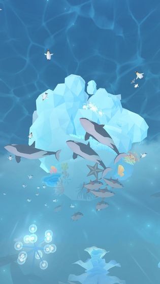 深海水族馆极地ios软件封面