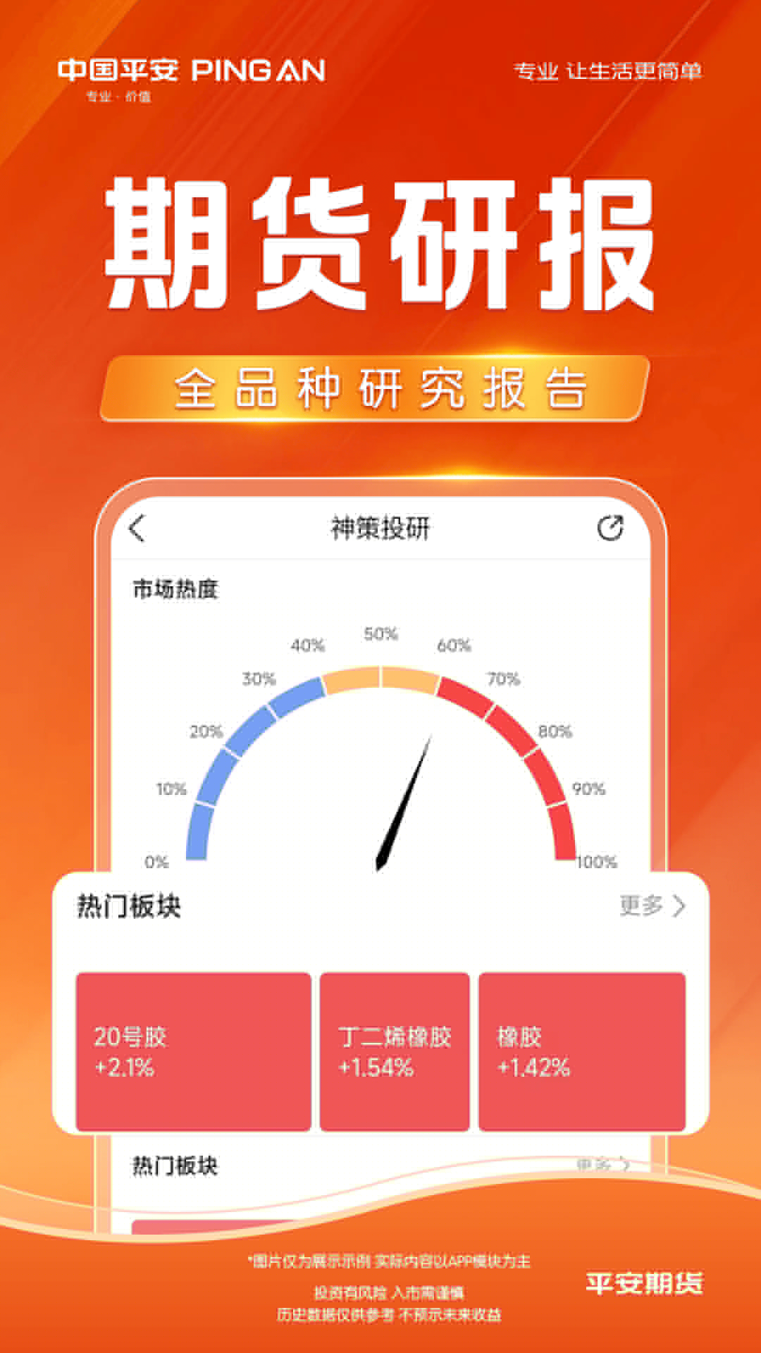 平安期货软件封面