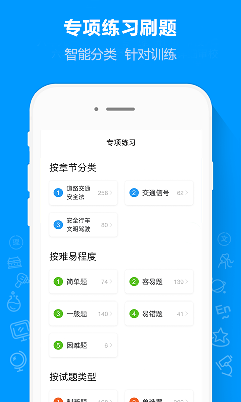 摩托车驾考通软件封面