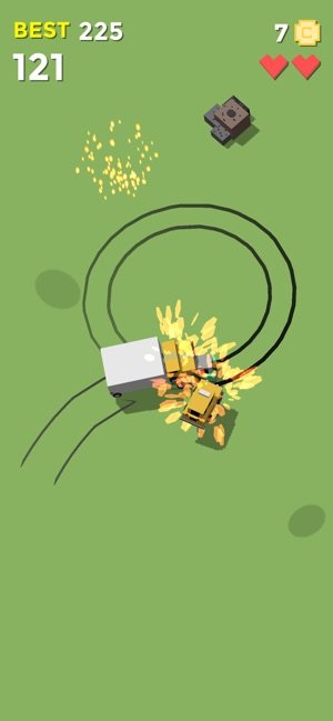 疯狂撞车ios软件封面