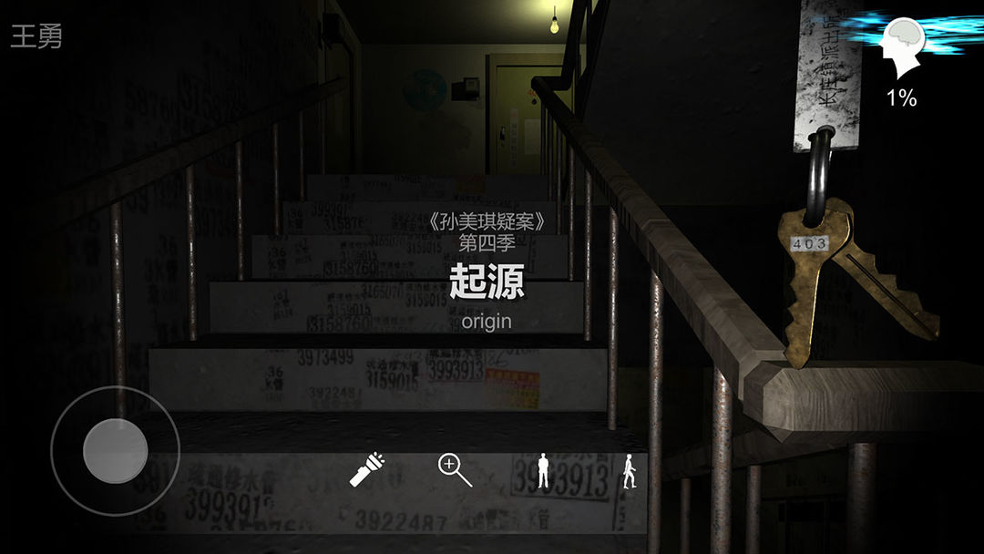 孙美琪疑案:王勇软件封面