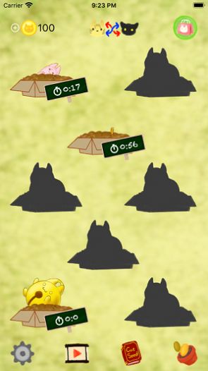 喵草培育ios软件封面
