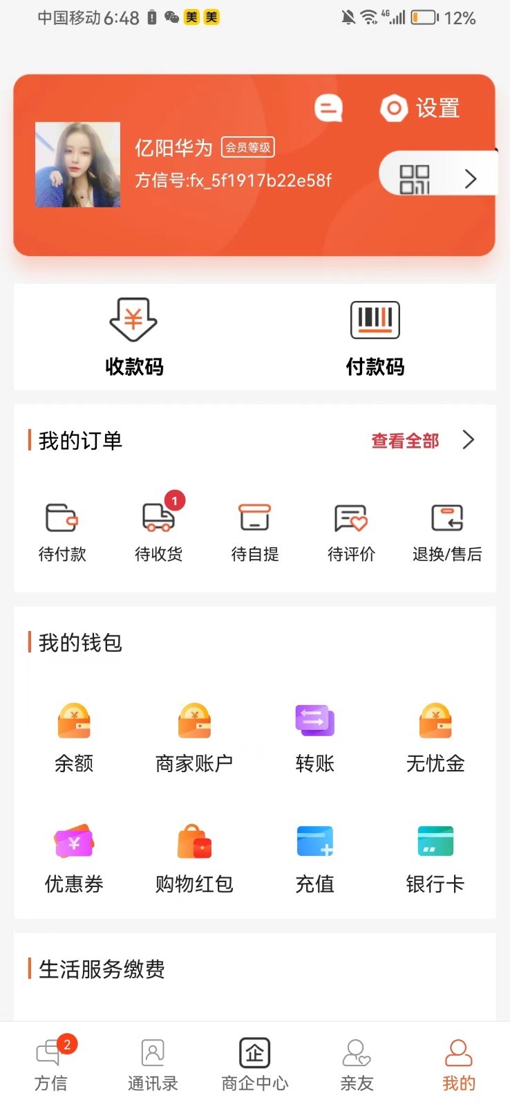 方信软件封面
