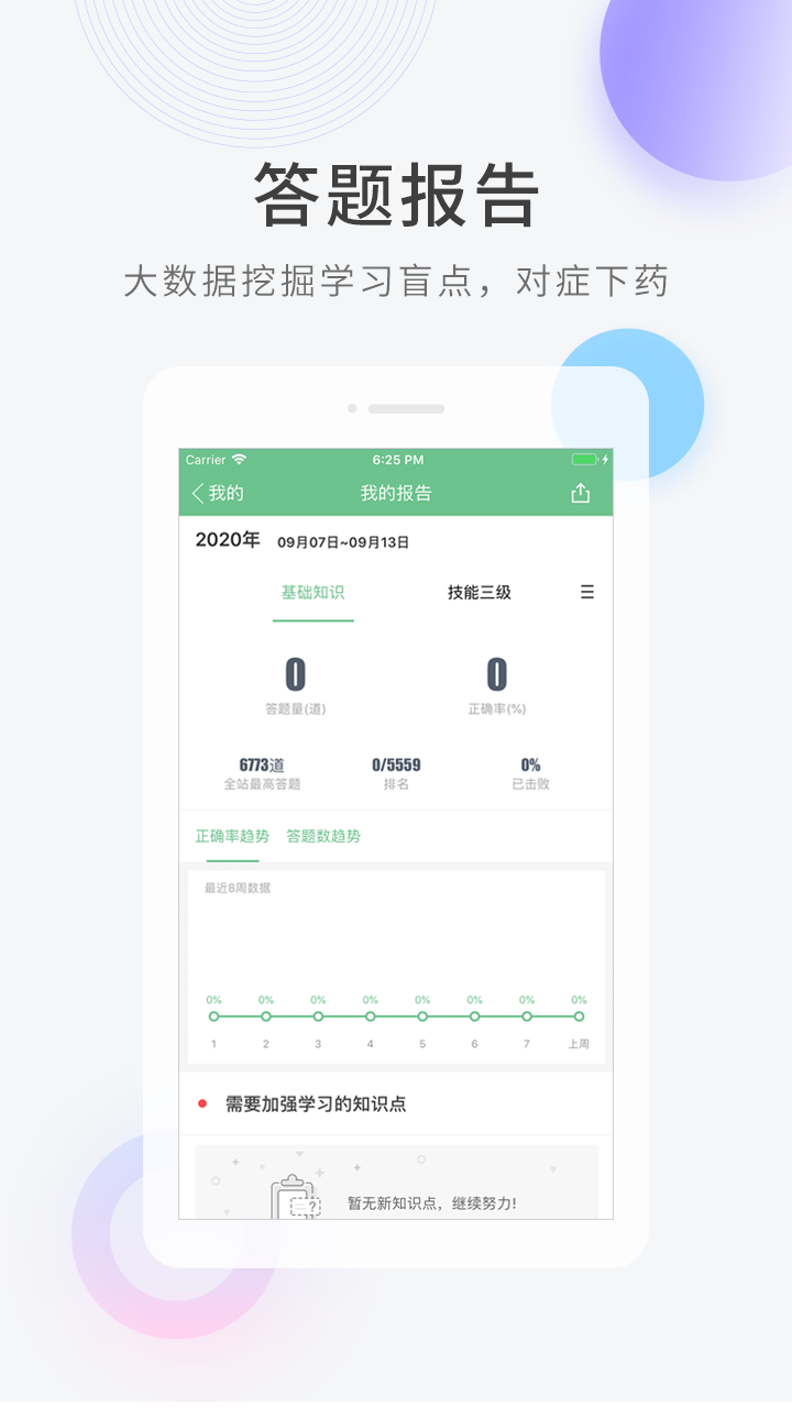健康管理师快题库软件封面