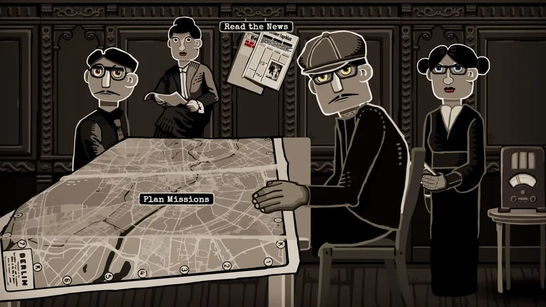 ThroughtheDarkestofTimes软件封面