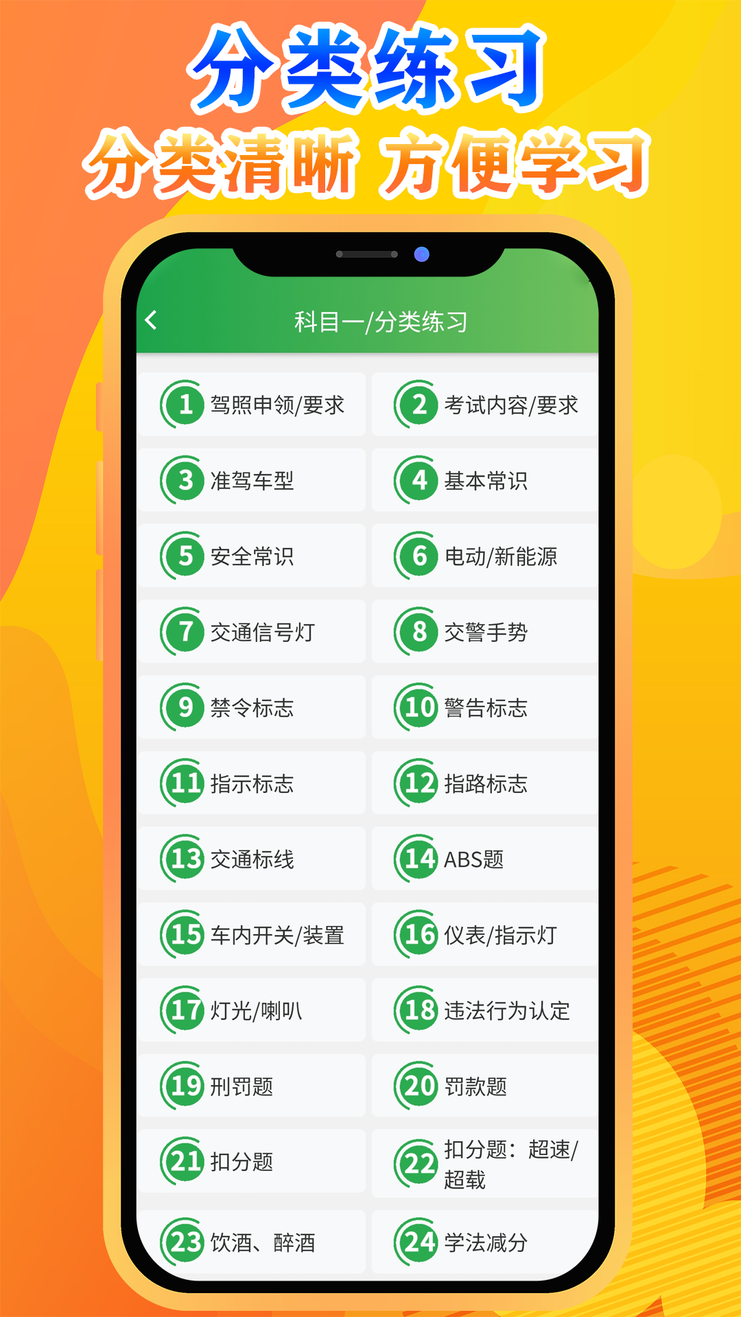 快通驾考软件封面