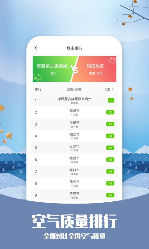 知否天气软件封面