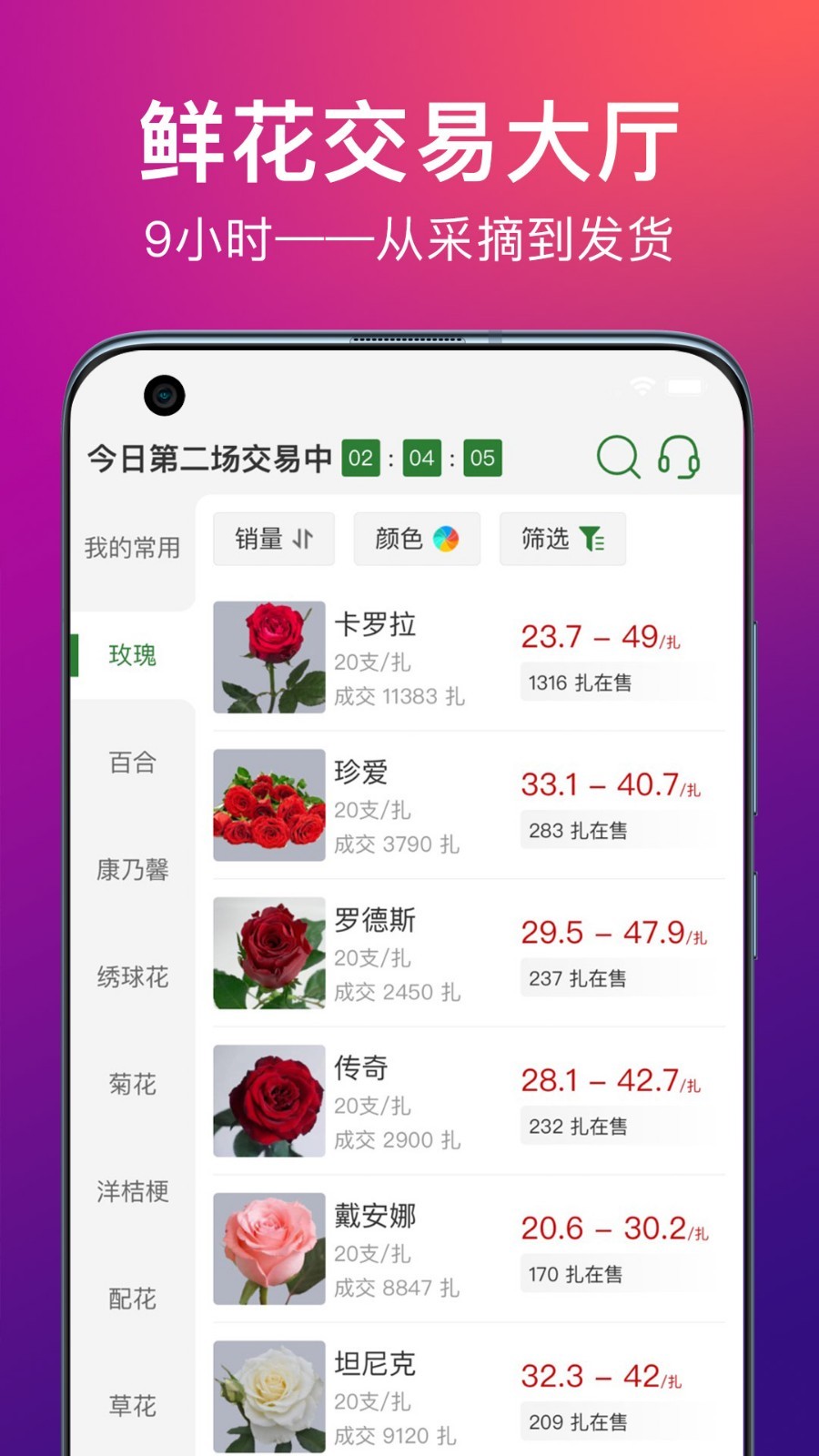 花伍第3张手机截图