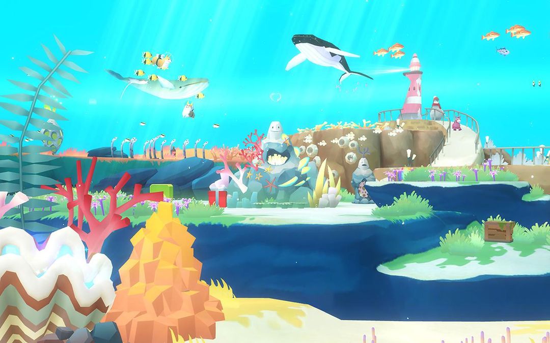 深海水族馆世界软件封面