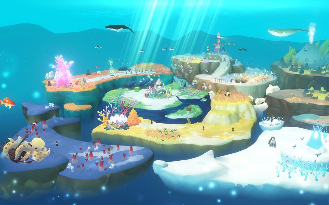 深海水族馆世界软件封面