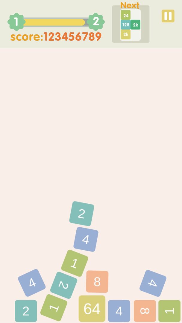 不稳定的2048软件封面