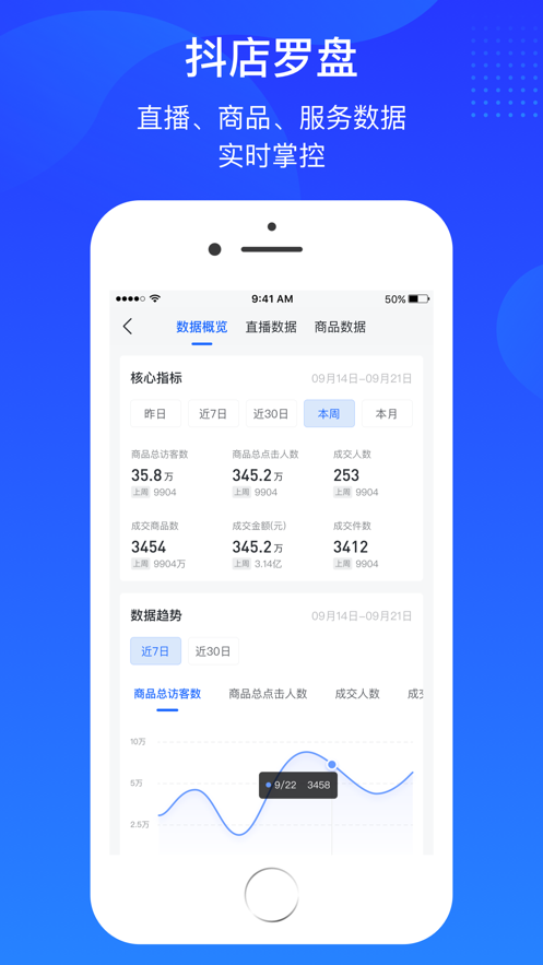 抖店软件封面
