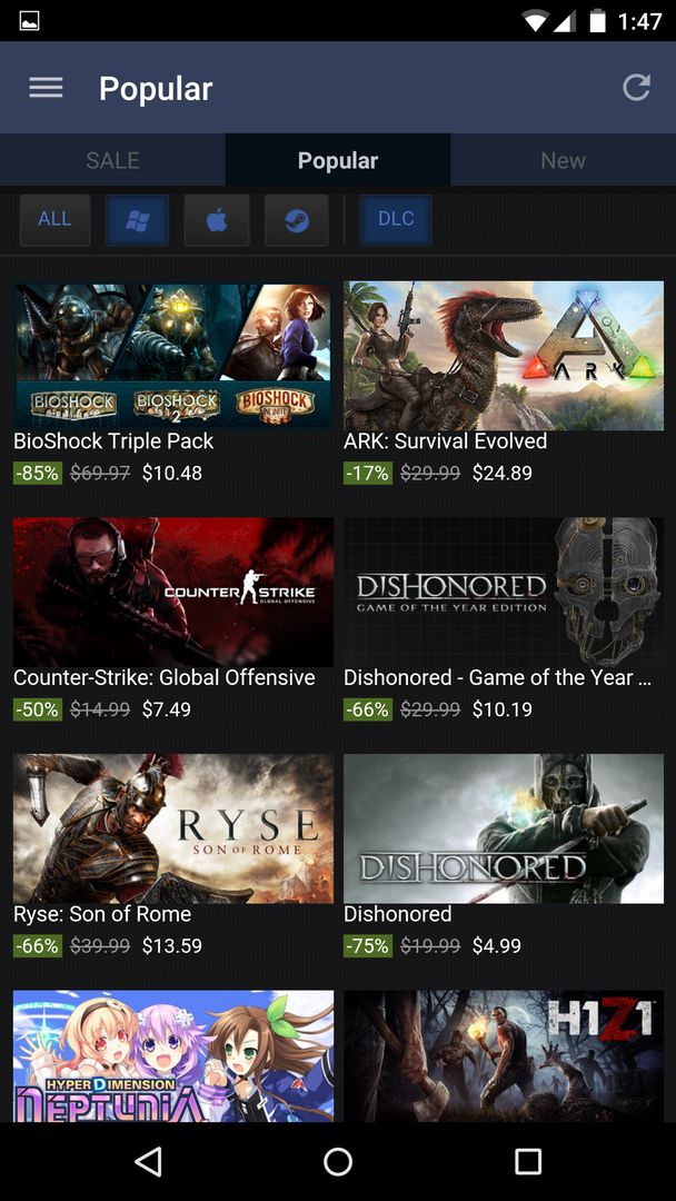 Steam软件封面