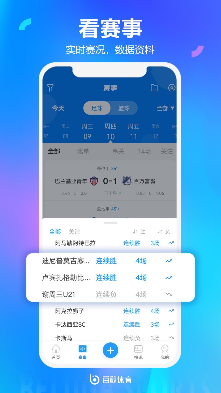 白鲸体育软件封面