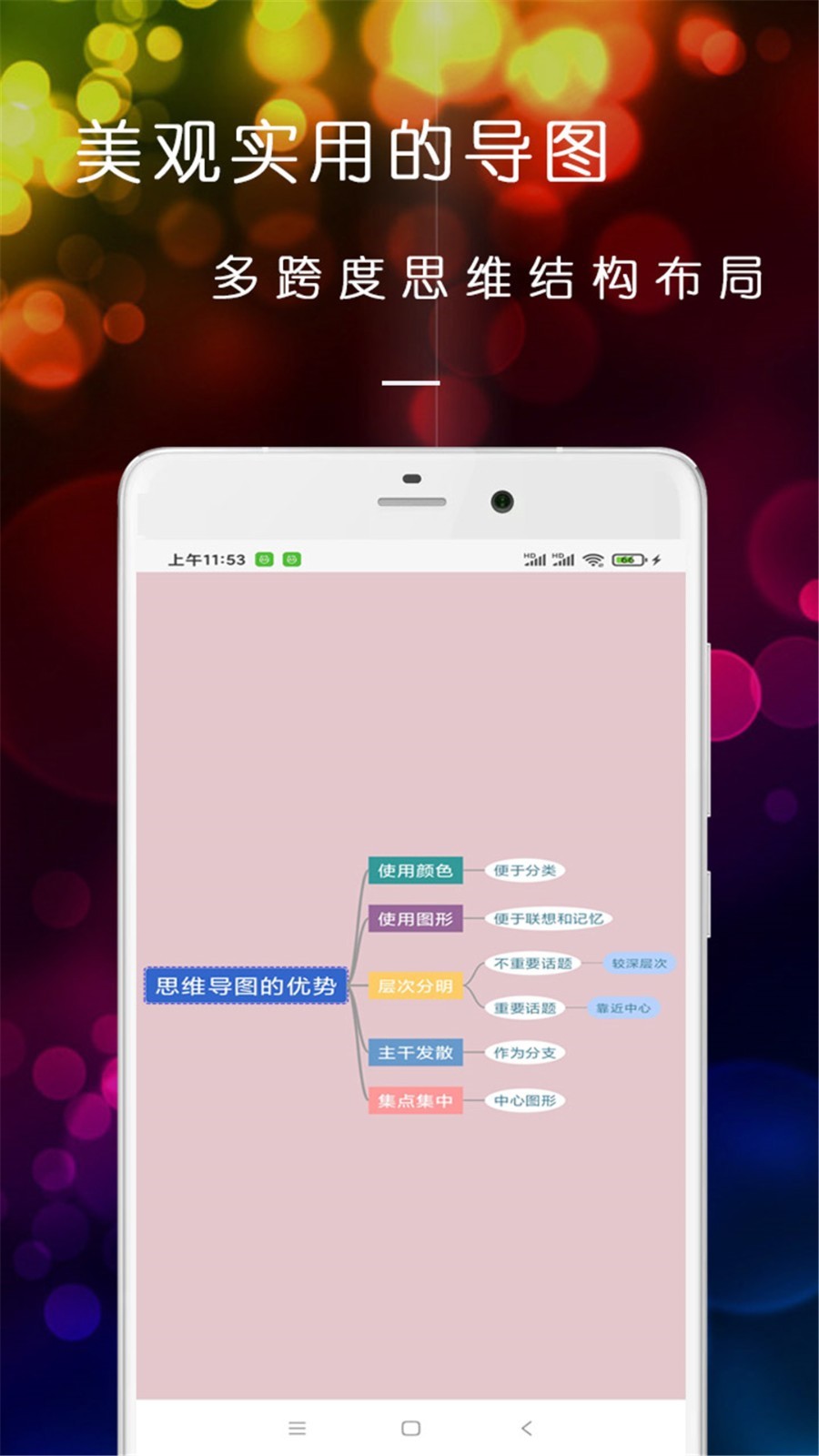 开脑洞思维导图软件封面