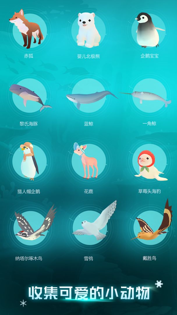 深海水族馆极地软件封面