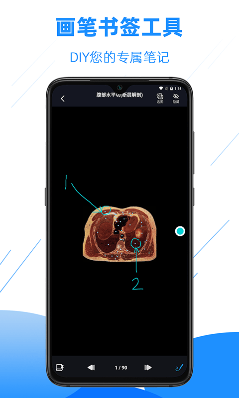 影像解剖图谱软件封面
