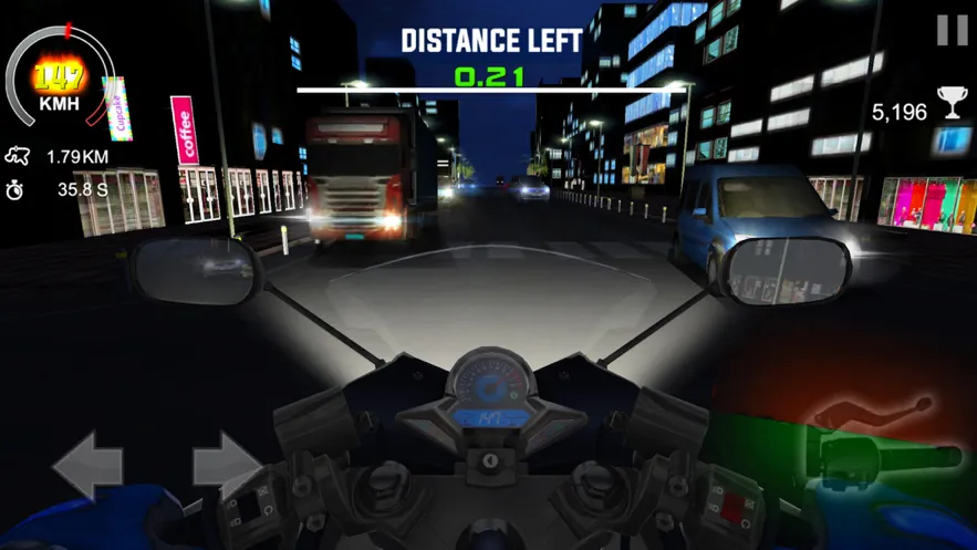 狂热摩托暴力摩托车模拟驾驶赛车游戏iOS软件封面