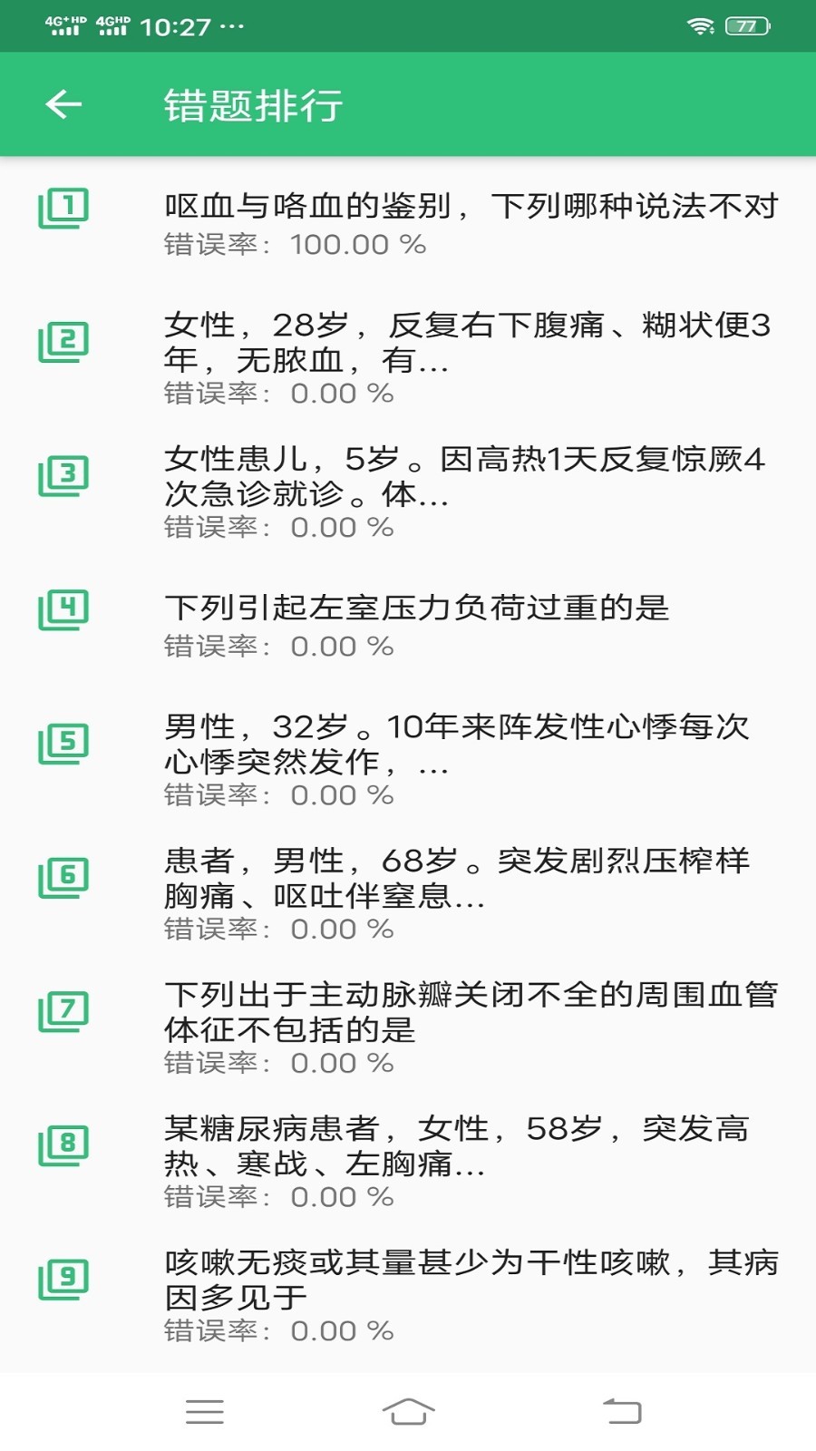 神经内科学主治医师软件封面