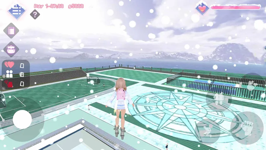 高校模拟器2冬日恋歌软件封面