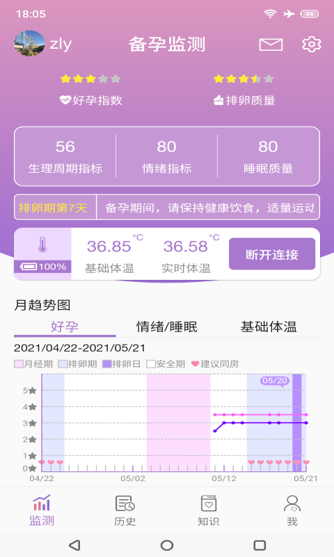 小创优孕软件封面