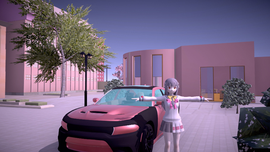 高中校园模拟器手游iOS软件封面