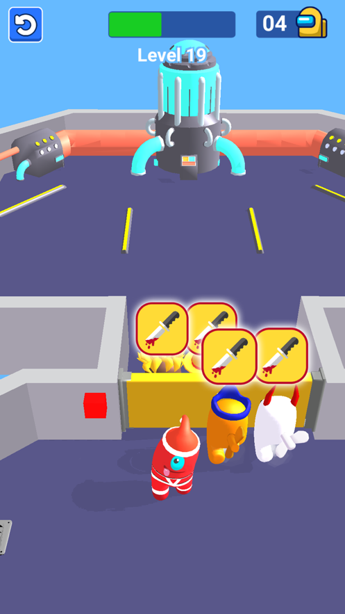 红色刺客噩梦圣诞节iOS软件封面