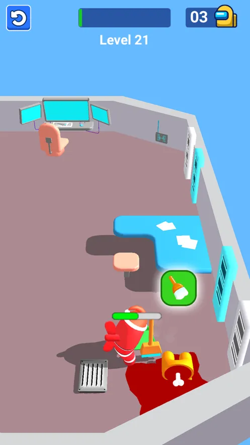 红色刺客噩梦圣诞节iOS软件封面