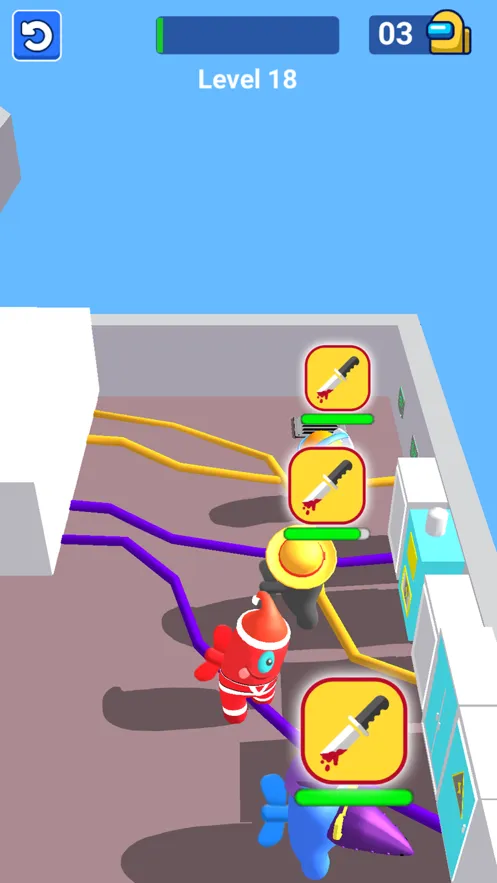 红色刺客噩梦圣诞节iOS软件封面