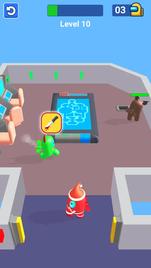 红色刺客噩梦圣诞节iOS软件封面