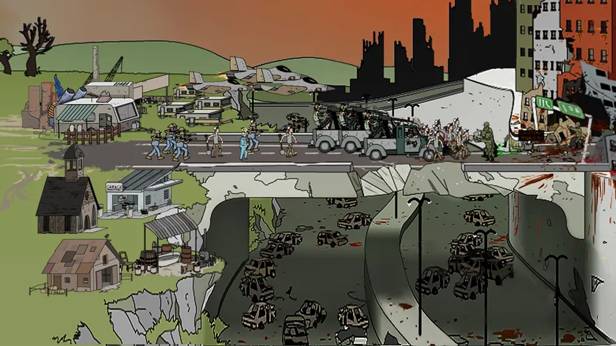 建筑队大战僵尸手机iOS软件封面