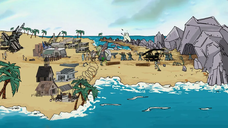 建筑队大战僵尸手机iOS软件封面