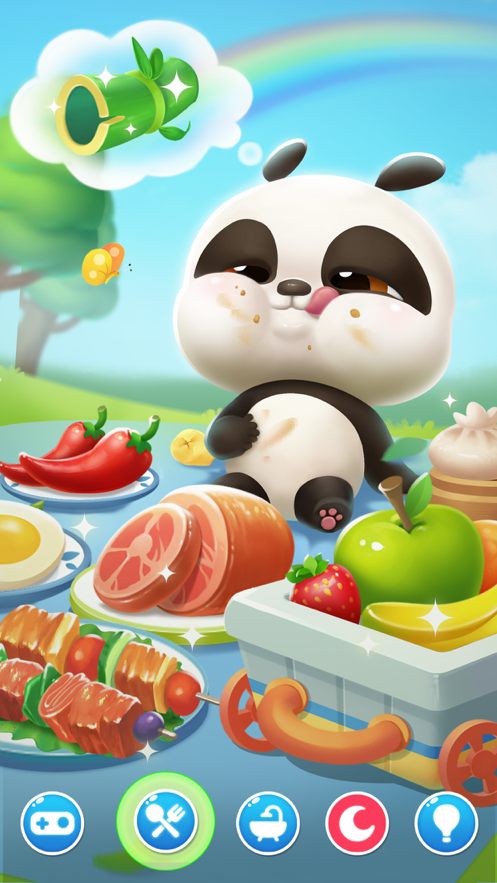 我的熊猫盼盼游戏iOS软件封面
